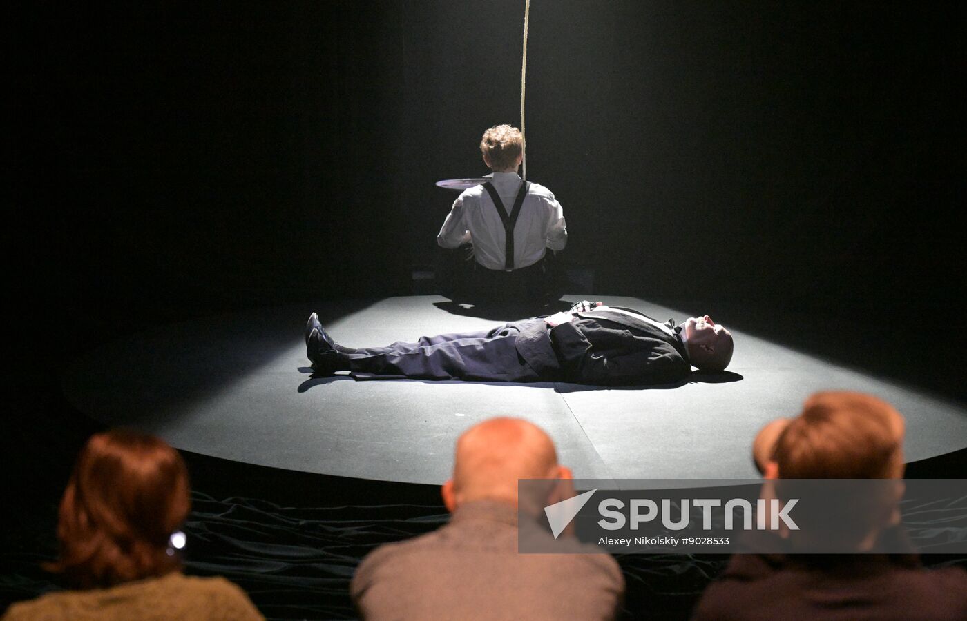 Russia Theatre Old Man and Sea