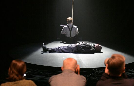 Russia Theatre Old Man and Sea