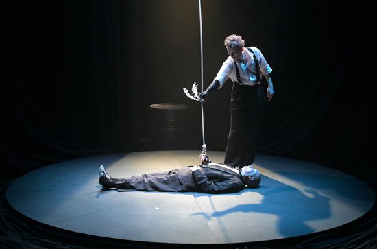 Russia Theatre Old Man and Sea