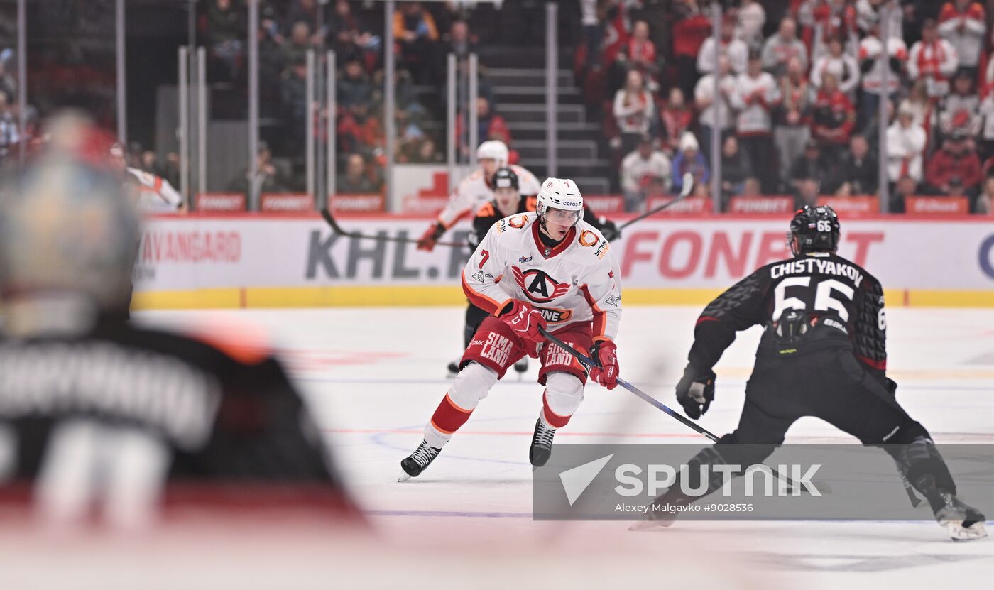 Russia Ice Hockey Kontinental League Avangard - Avtomobilist