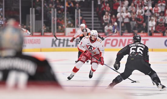 Russia Ice Hockey Kontinental League Avangard - Avtomobilist