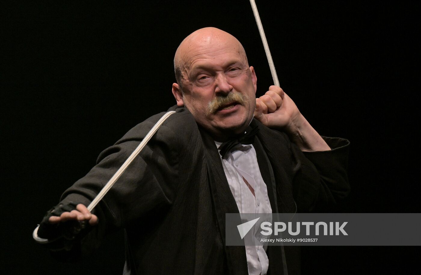 Russia Theatre Old Man and Sea