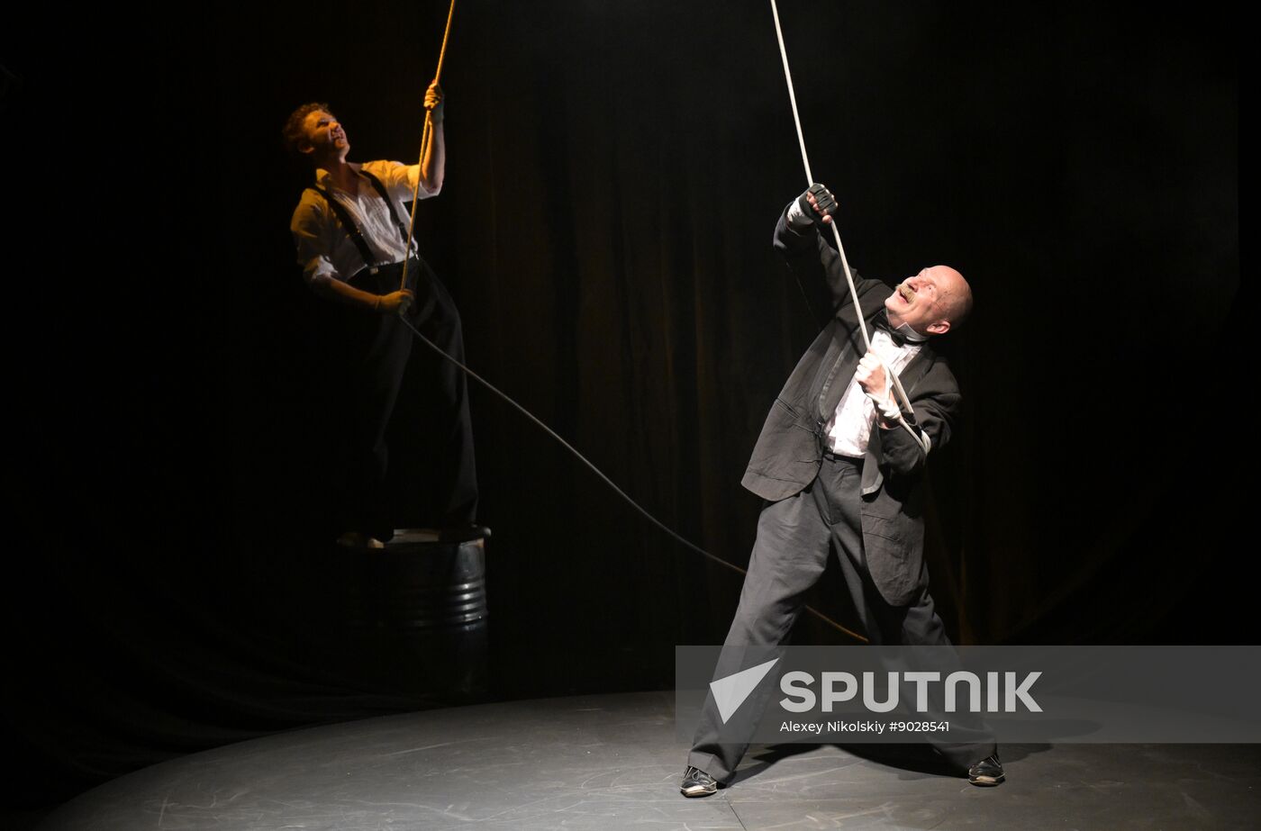 Russia Theatre Old Man and Sea