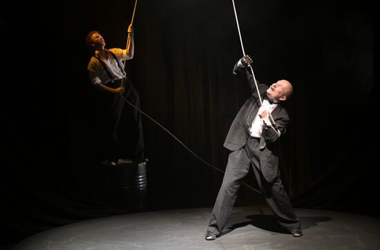 Russia Theatre Old Man and Sea