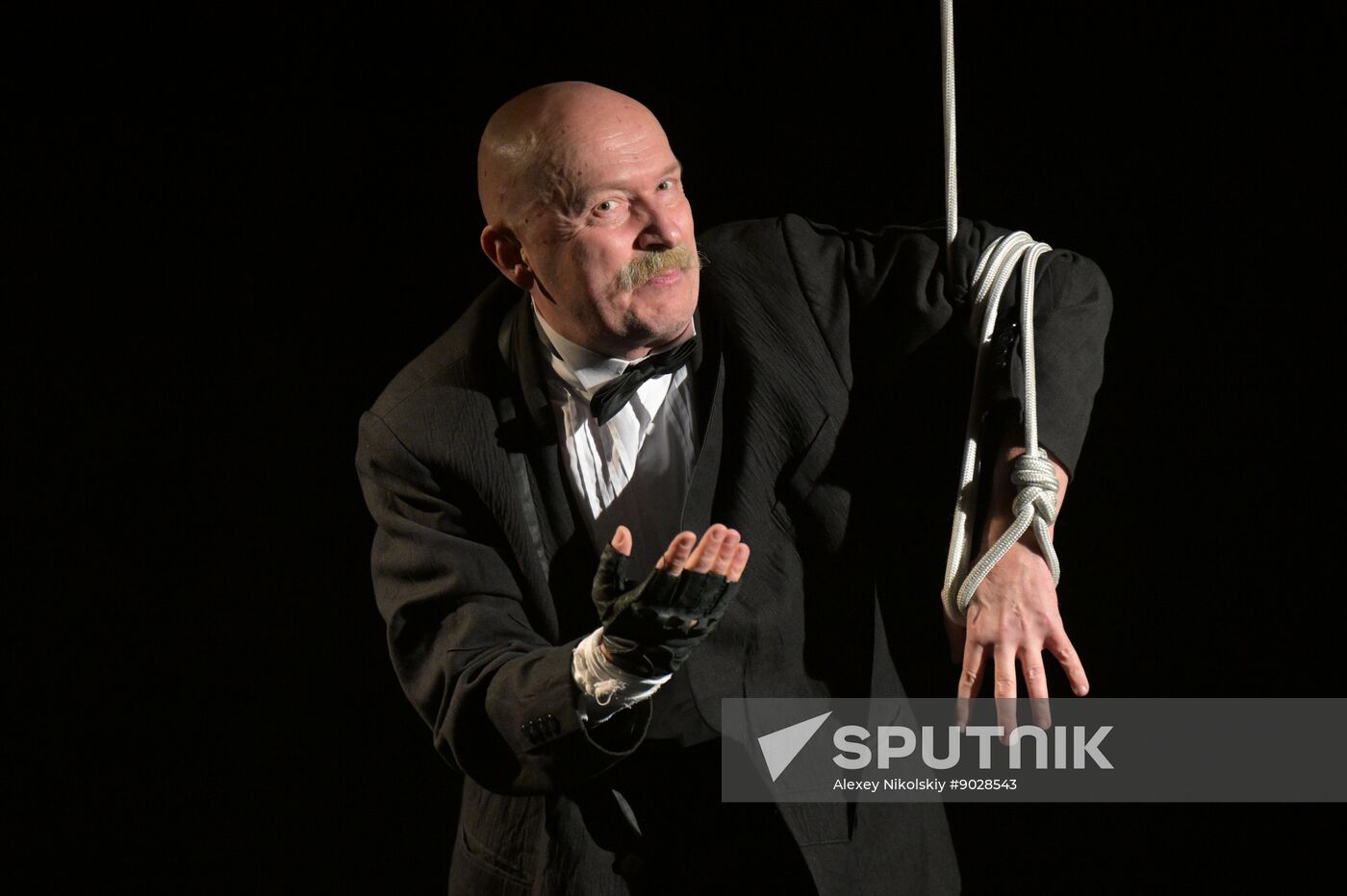 Russia Theatre Old Man and Sea