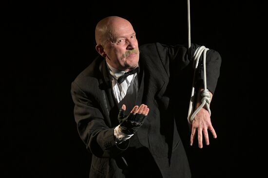 Russia Theatre Old Man and Sea