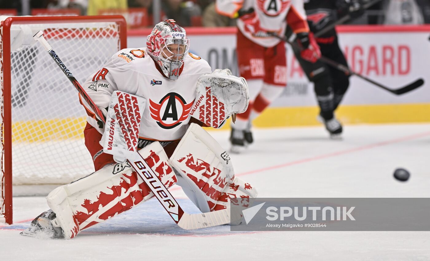 Russia Ice Hockey Kontinental League Avangard - Avtomobilist