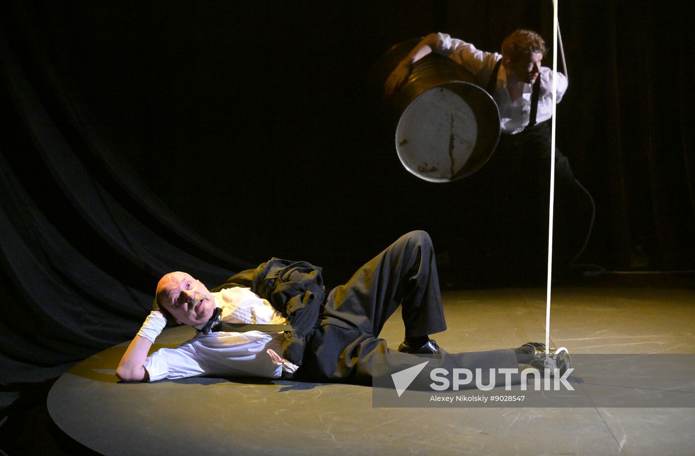 Russia Theatre Old Man and Sea