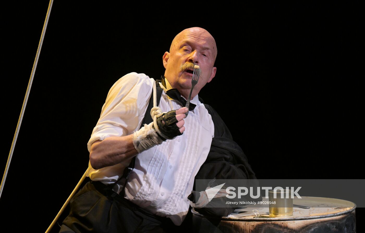 Russia Theatre Old Man and Sea