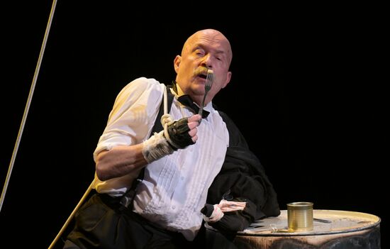 Russia Theatre Old Man and Sea