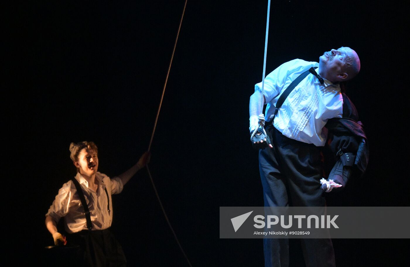 Russia Theatre Old Man and Sea