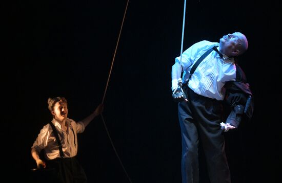 Russia Theatre Old Man and Sea