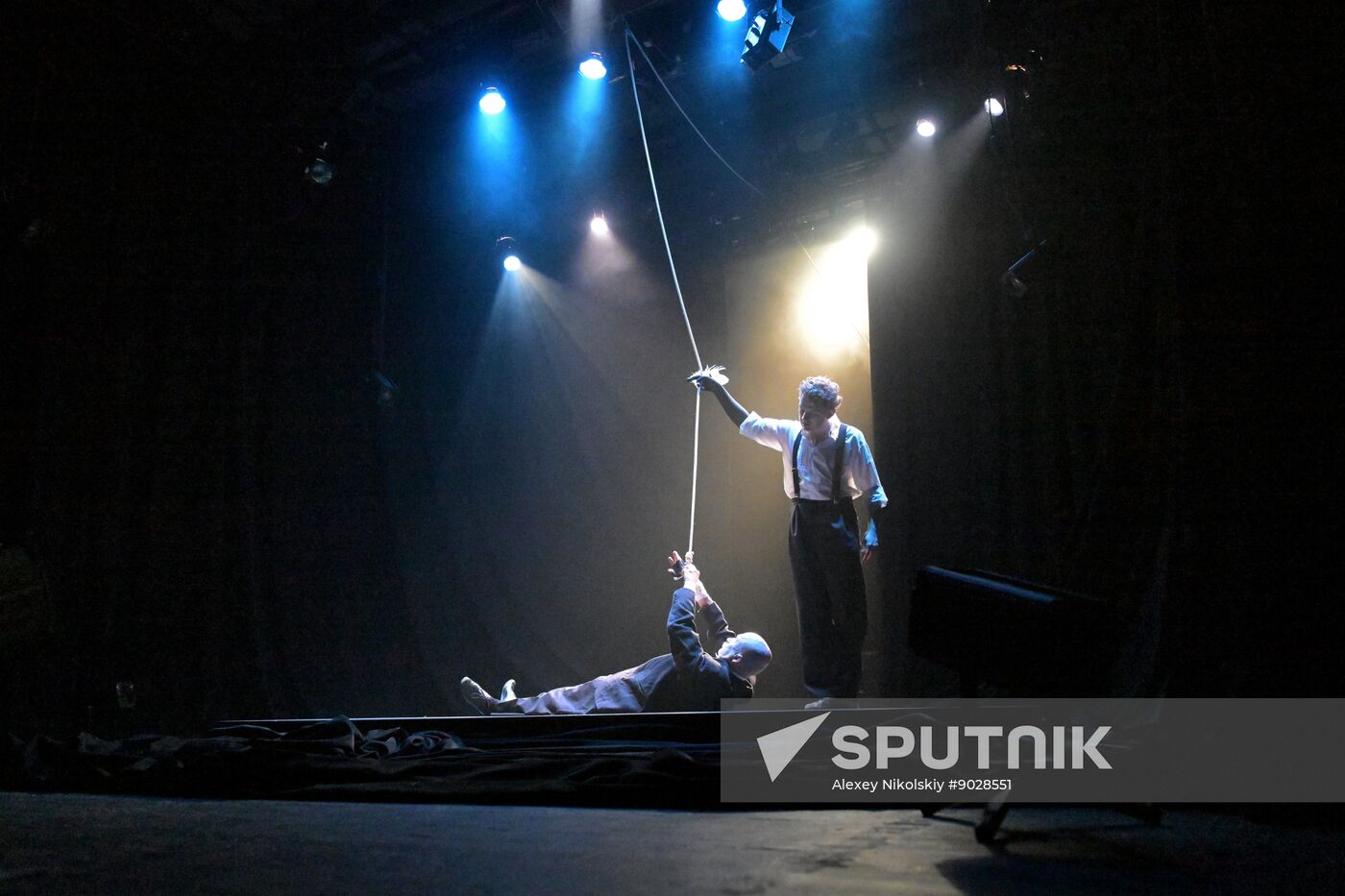 Russia Theatre Old Man and Sea