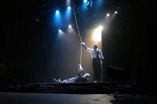 Russia Theatre Old Man and Sea