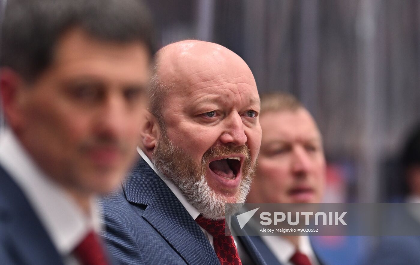 Russia Ice Hockey Kontinental League Avangard - Avtomobilist