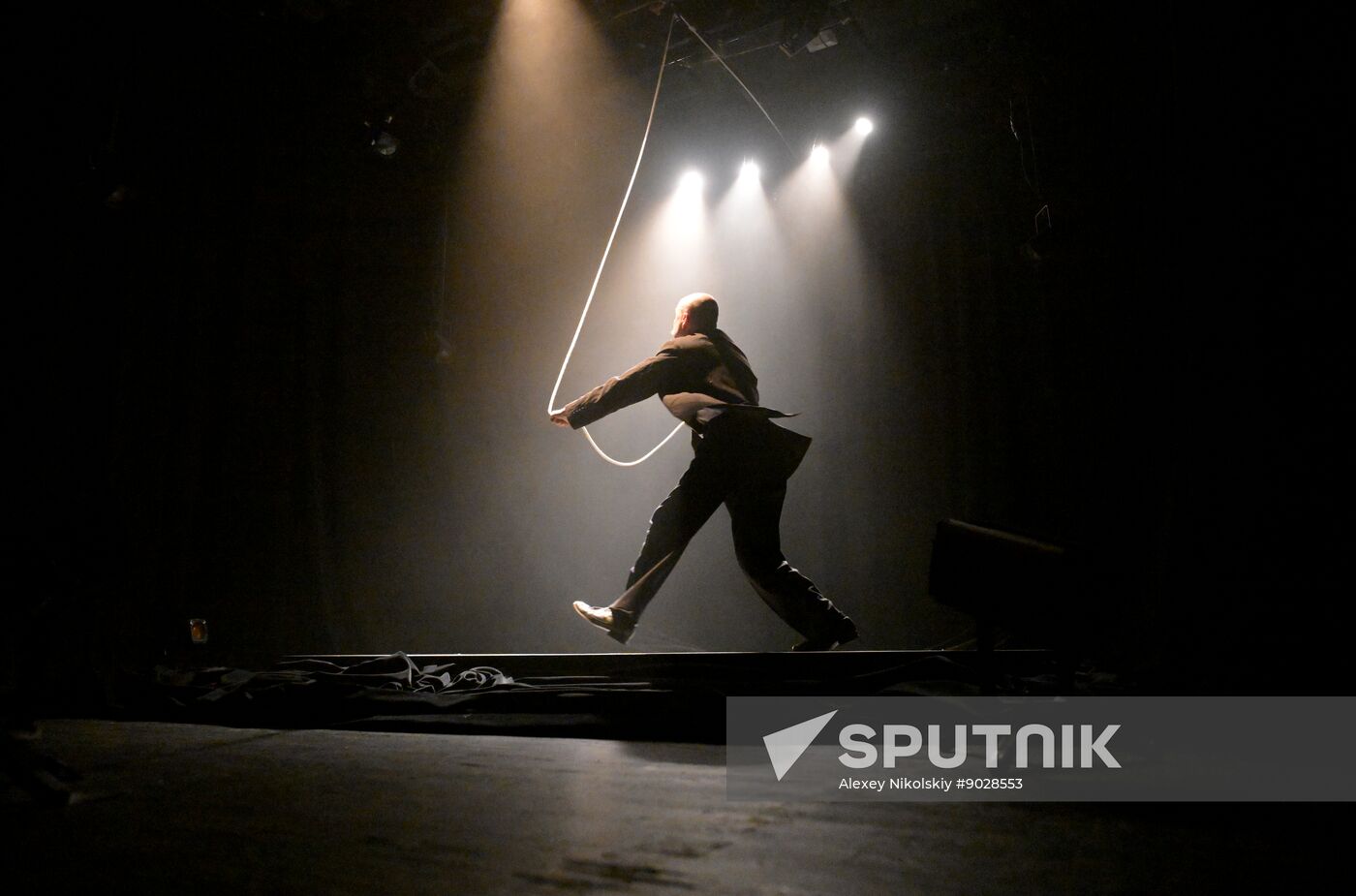 Russia Theatre Old Man and Sea