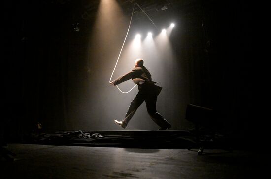 Russia Theatre Old Man and Sea