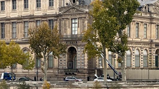 France Louvre Museum Robbery