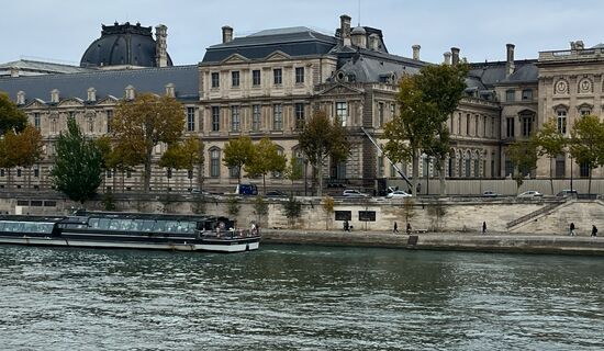 France Louvre Museum Robbery