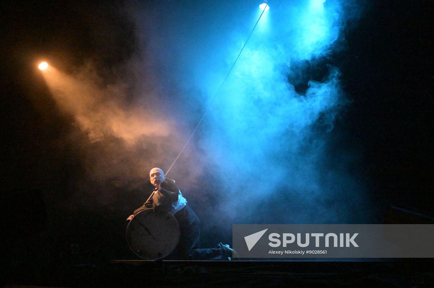 Russia Theatre Old Man and Sea