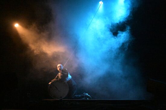 Russia Theatre Old Man and Sea