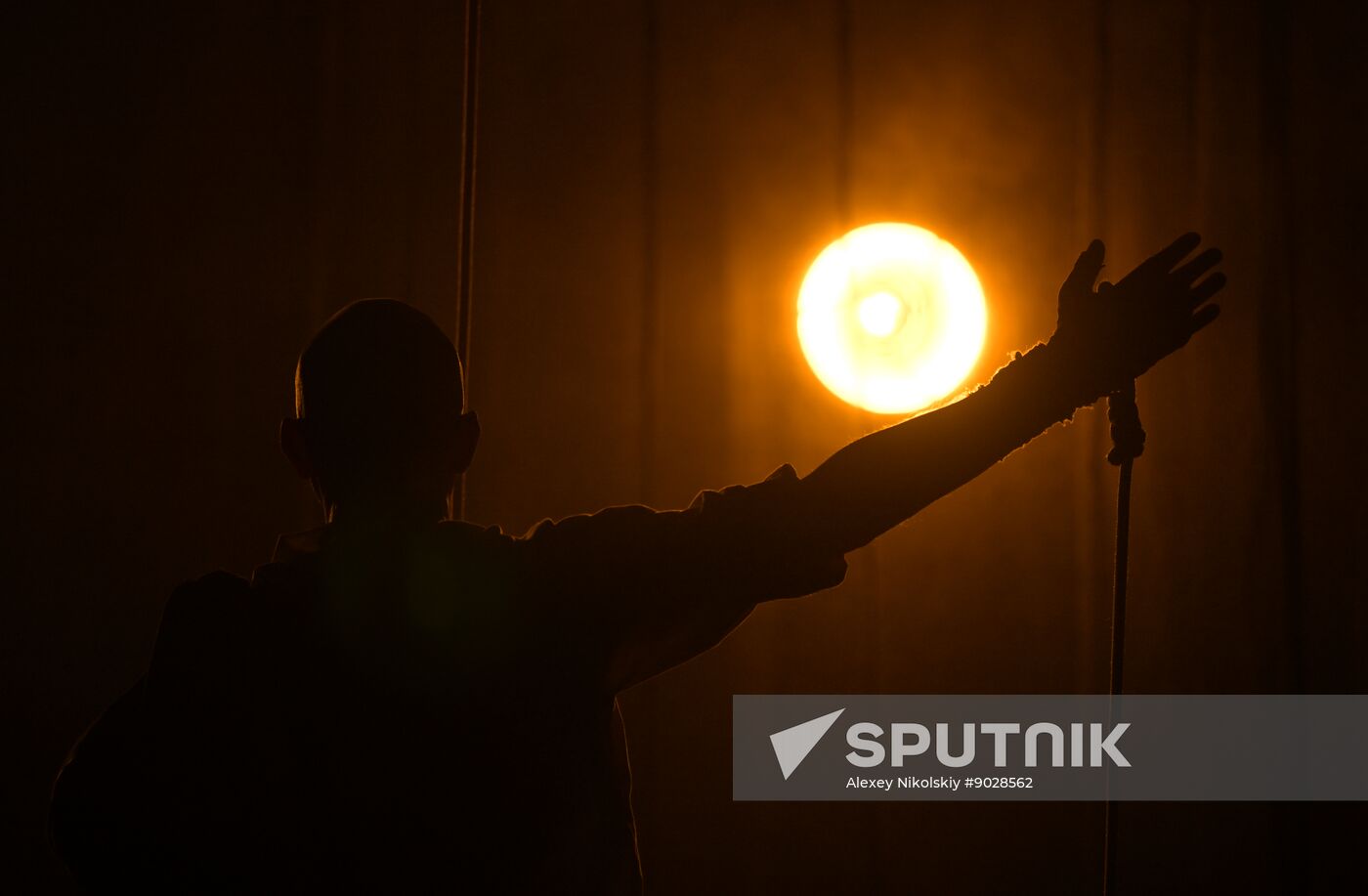 Russia Theatre Old Man and Sea