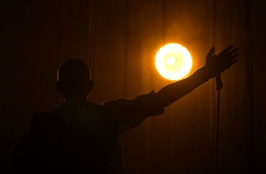 Russia Theatre Old Man and Sea