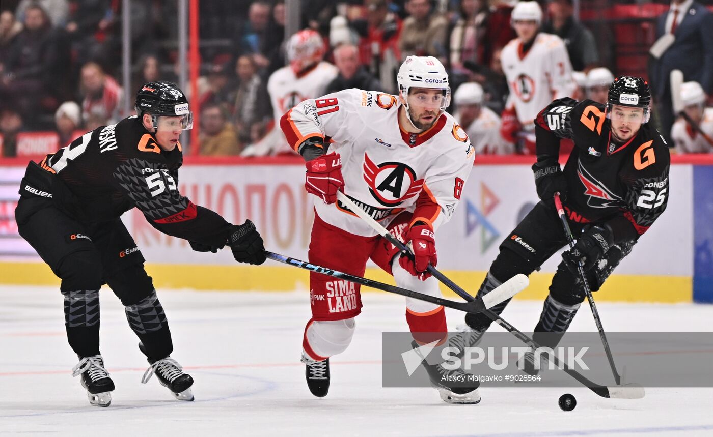 Russia Ice Hockey Kontinental League Avangard - Avtomobilist