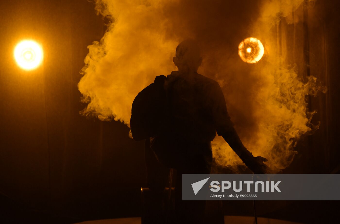 Russia Theatre Old Man and Sea