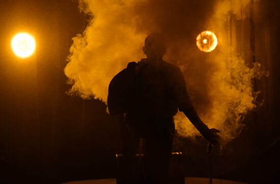 Russia Theatre Old Man and Sea