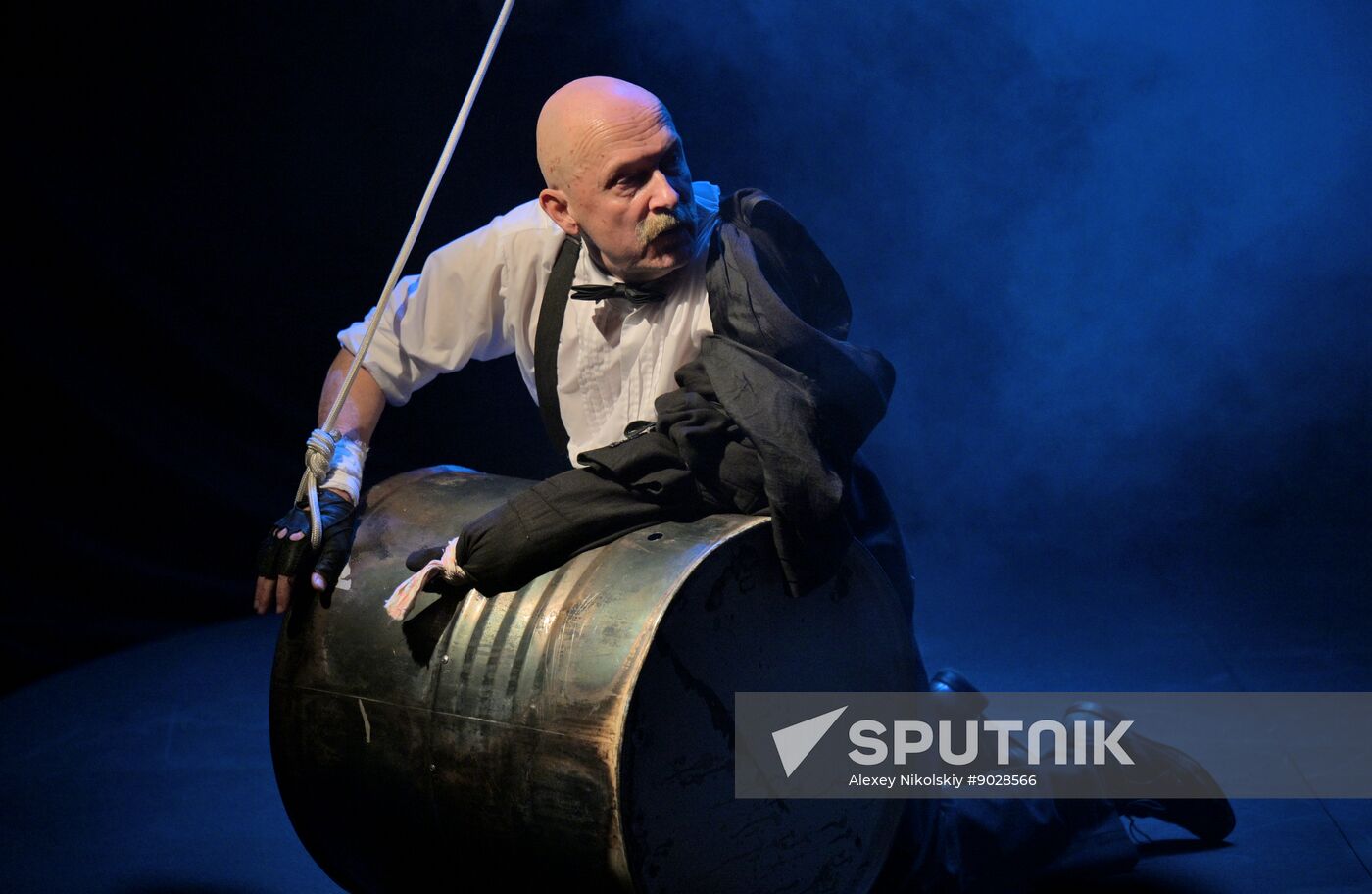 Russia Theatre Old Man and Sea