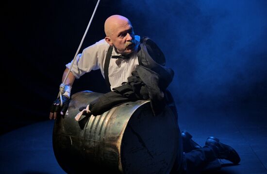 Russia Theatre Old Man and Sea