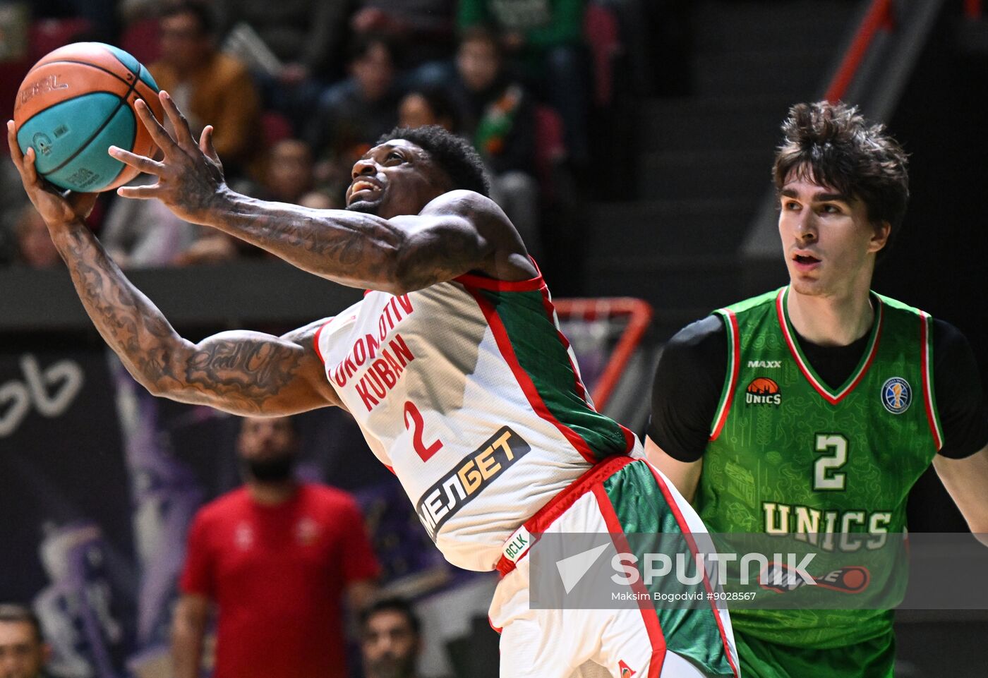 Russia Basketball United League UNICS - Lokomotiv-Kuban