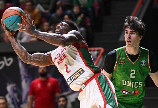 Russia Basketball United League UNICS - Lokomotiv-Kuban