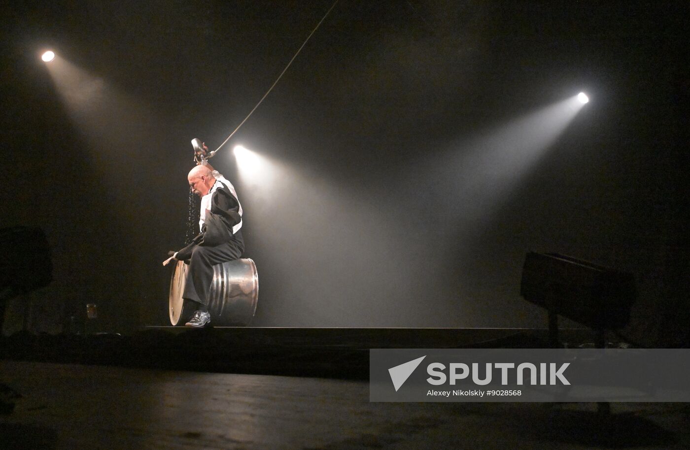 Russia Theatre Old Man and Sea