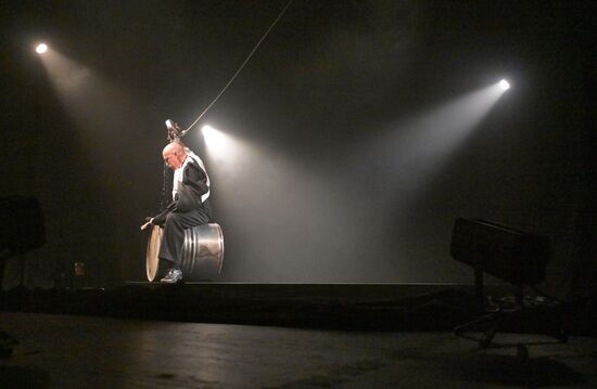 Russia Theatre Old Man and Sea