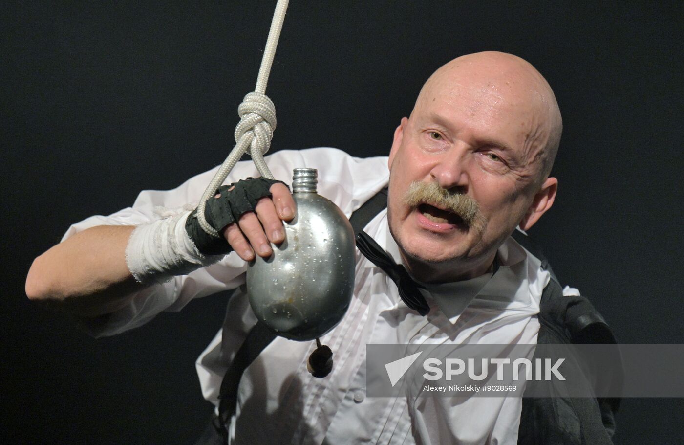 Russia Theatre Old Man and Sea