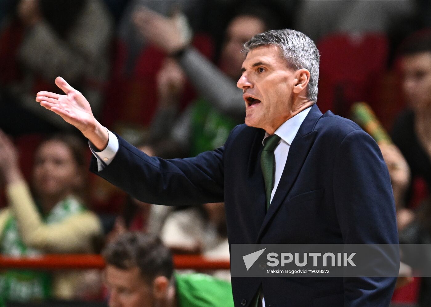 Russia Basketball United League UNICS - Lokomotiv-Kuban