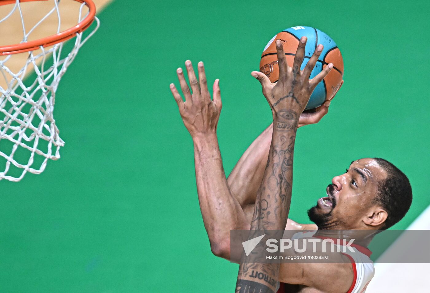 Russia Basketball United League UNICS - Lokomotiv-Kuban