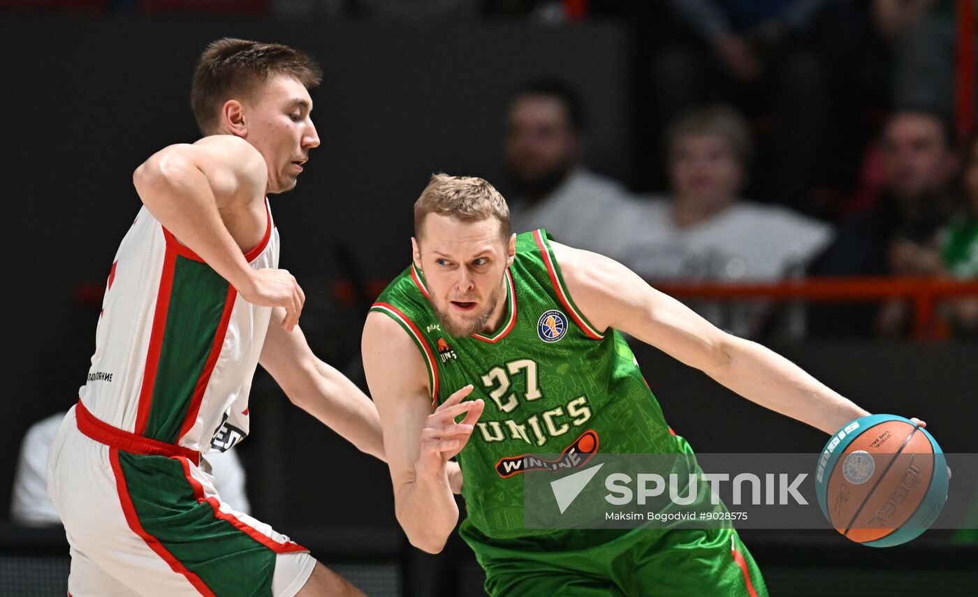 Russia Basketball United League UNICS - Lokomotiv-Kuban