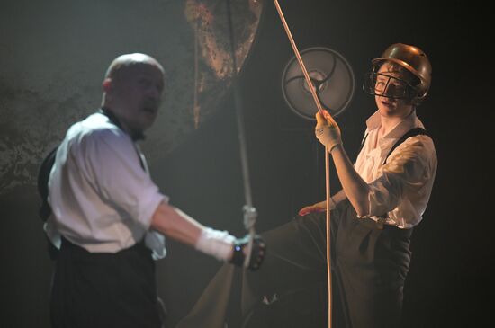 Russia Theatre Old Man and Sea