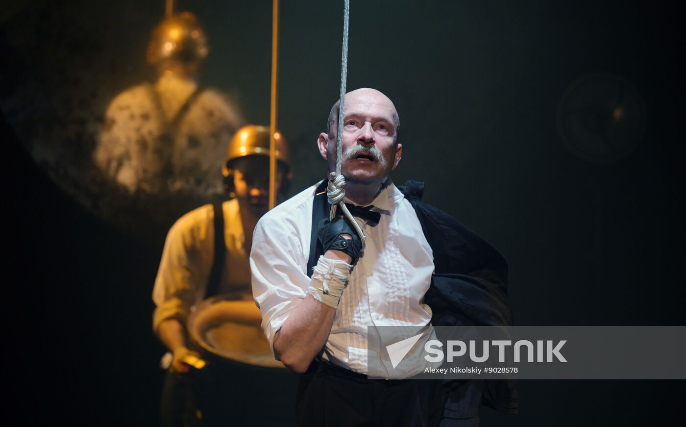 Russia Theatre Old Man and Sea