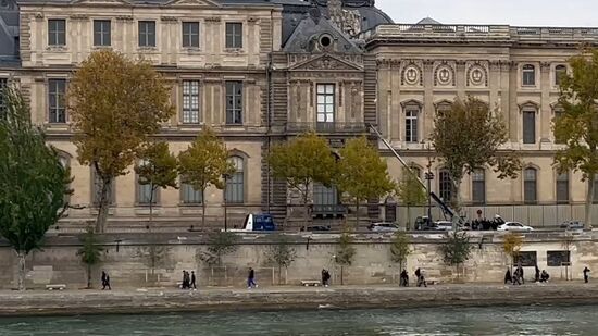 France Louvre Museum Robbery