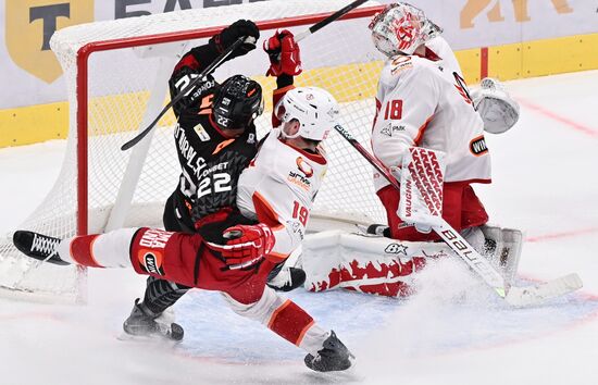 Russia Ice Hockey Kontinental League Avangard - Avtomobilist