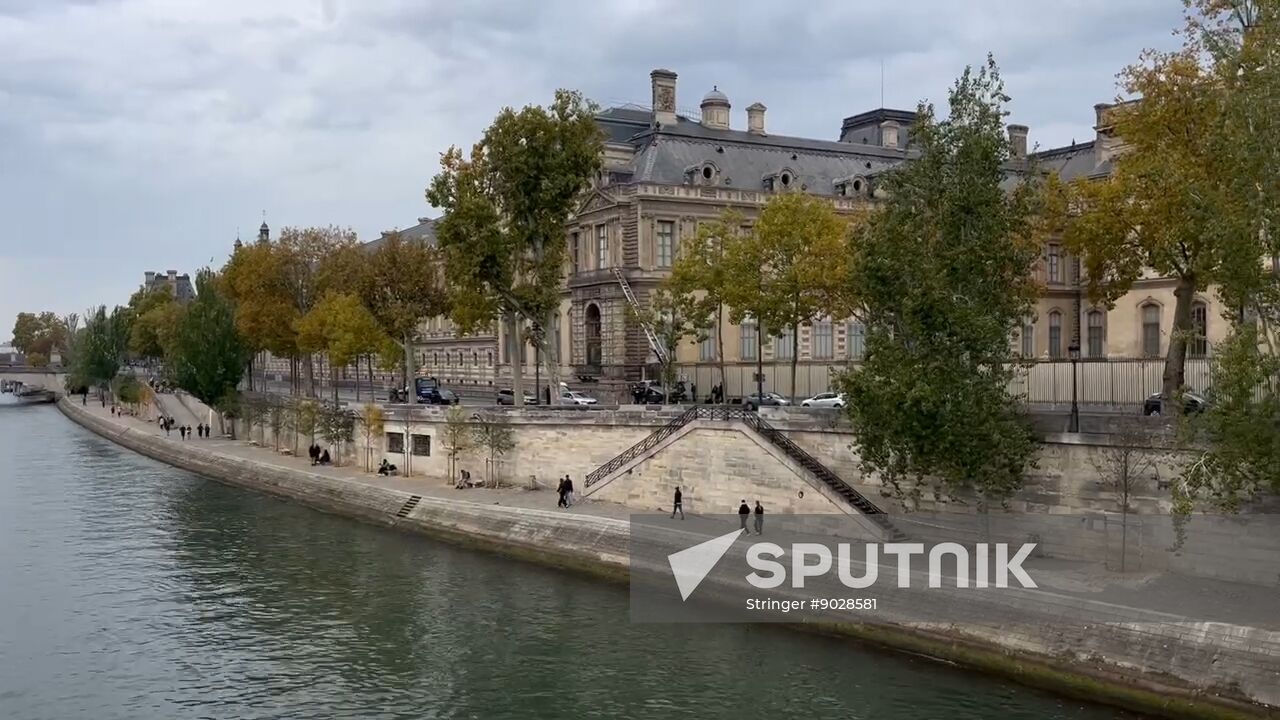 France Louvre Museum Robbery