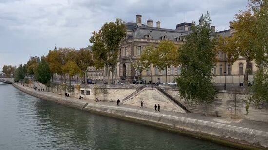 France Louvre Museum Robbery