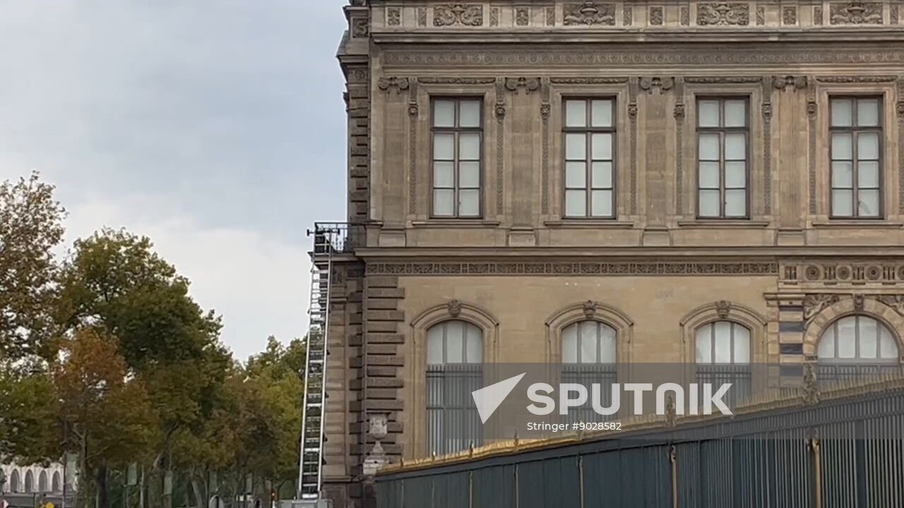 France Louvre Museum Robbery