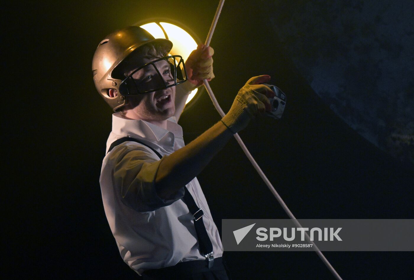 Russia Theatre Old Man and Sea