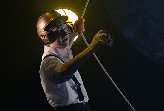 Russia Theatre Old Man and Sea