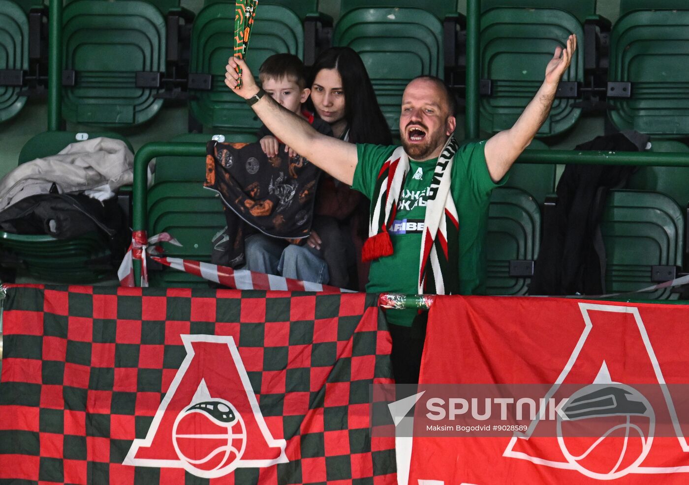 Russia Basketball United League UNICS - Lokomotiv-Kuban